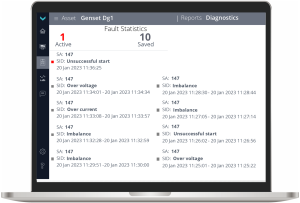 Fault diagnostics and maintenance Fault diagnostics and maintenance