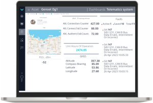 Monitoring Telematics system Monitoring Telematics system