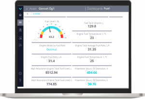 Detailed fuel monitoring Detailed fuel monitoring